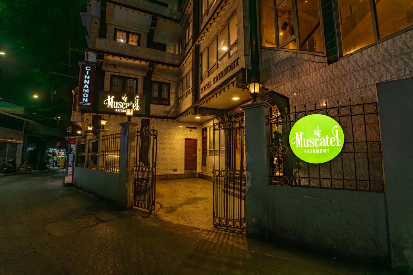 Muscatel Fairmont - 100 Mts From Mall Road Darjeeling  Buitenkant foto