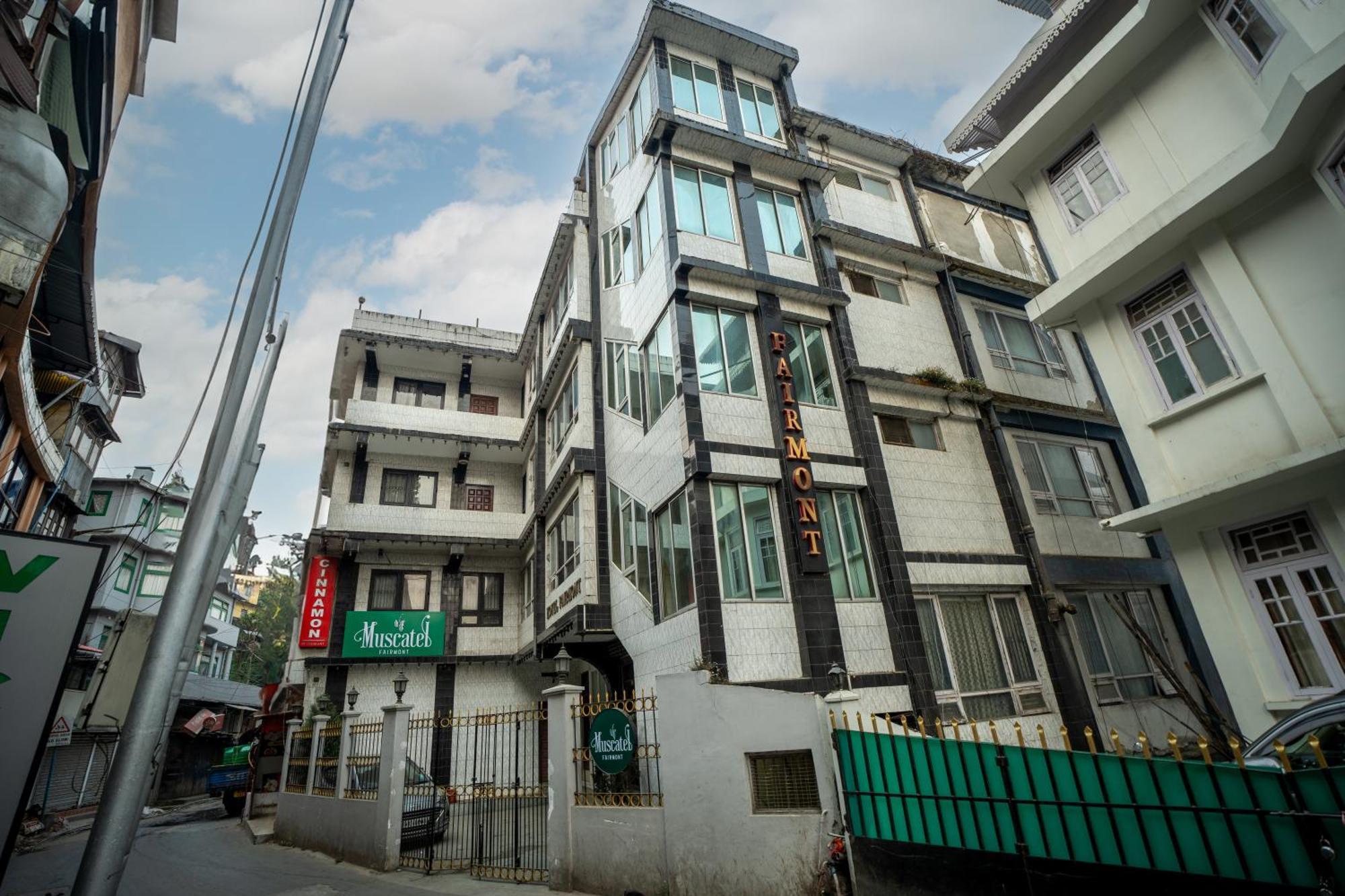 Muscatel Fairmont - 100 Mts From Mall Road Darjeeling  Buitenkant foto