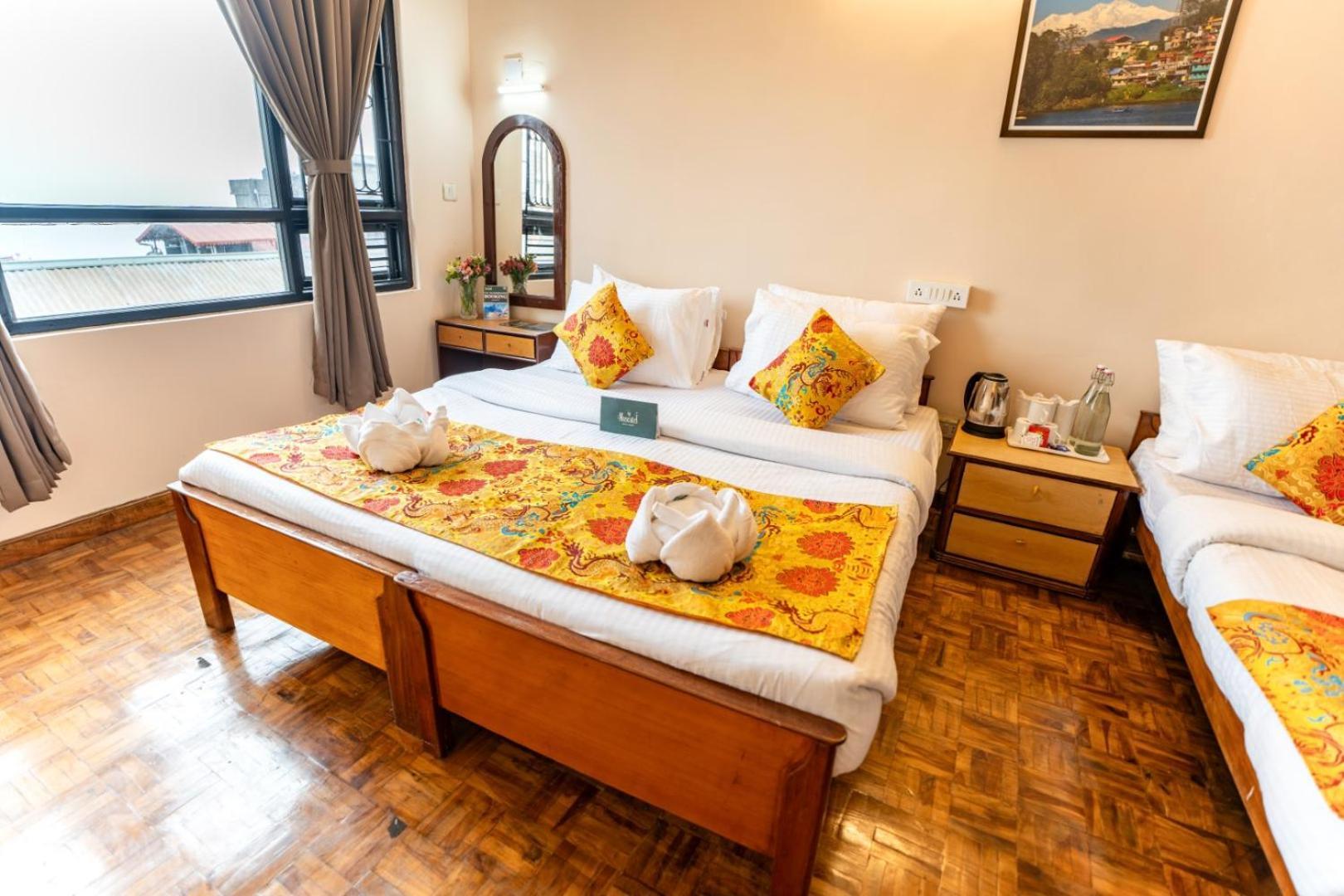 Muscatel Fairmont - 100 Mts From Mall Road Darjeeling  Buitenkant foto
